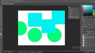 איך לעבוד עם שכבות בפוטושופ