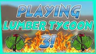 ROBLOX Lumber Tycoon 3 (UNOFFICILE)