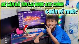 Shima Sốc Nặng Bé Lâm Tìm Lại Được Acc Chính 4 Năm Về Trước, Thử Vào Xem Nhiều Đồ Cổ ???