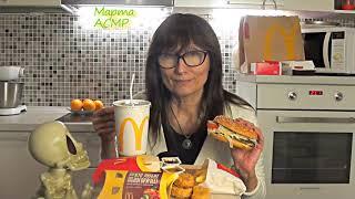 McDonalds mukbang Мукбанг 먹방 Макдональдс Марта АСМР Marta ASMR