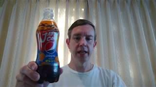 Pepsi Japan Cola Orange review