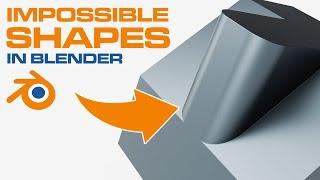 IMPOSSIBLE Operations in Blender? (Tutorial)