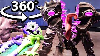 360° Bittergiggle BOSS Chase and DEATH! Garten of BanBan 7 in VR