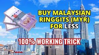 HOW To BUY MALAYSIAN Ringgits For LESS | MALAYSIA Currency Exchange Rates | Best Currency To Bring