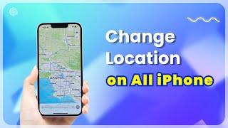 How to Change Location on iPhone in 2024! (No Jailbreak!)