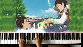 From up on Poppy Hill - A Big Commotion / Latin Quarter Piano Tutorial + Sheet Music