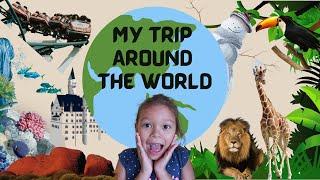 Ally's trip around the world: an adventure for kids - The 7 continents