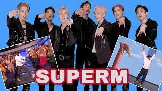 SuperM Recreates Ellen’s Favorite tWitch Dance Moves