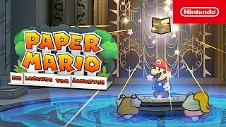 Paper Mario: Die Legende vom Äonentor erscheint 2024 für Nintendo Switch!
