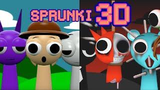 Incredibox Sprunki NEW MODE in 3D!  Mind-Blowing Upgrade!