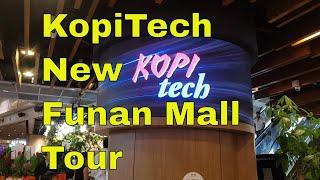 KopiTech Funan Mall Singapore