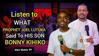 Carry the Anointing - Prophet Joel Lutuka to son Bonny Kihiko