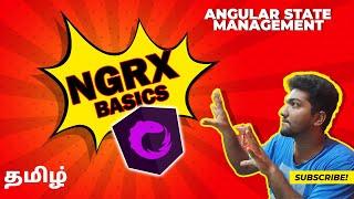 Angular NgRx Basics in Tamil | Full Video