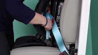 How to Install a WAYB Pico Car Seat on an Airplane