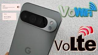 Google Pixel 9 Pro XL Enable VoLTE & VoWiFi - Work For All Tensor Devices