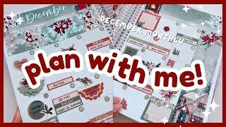 Talking About Tools of the Trade | Sticker Guru A5Wide December Monthly Kit | Plan With Me