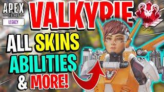 Apex Legends Season 9 VALKYRIE BREAKDOWN! - ALL SKINS, BANNERS, ABILITIES And More!