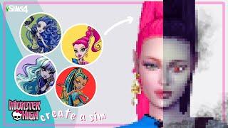 Creating Monster High Characters in The Sims 4 / Finale