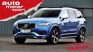 Volvo XC90: Großer Bursche, kleines Herz - Test/Review | auto motor und sport