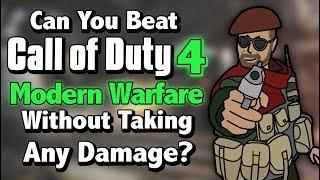 Can You Beat Call of Duty 4 Without Taking Any Damage?