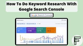 How To Do Keyword Research With Google Search Console (Step By Step Guide)