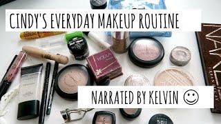 Cindy's Everyday Makeup Routine Narrated By Kelvin