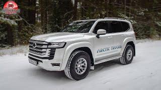 2022! ОФФРОАД Toyota Land Cruiser 300 Arctic Trucks AT35 Представлен официально!