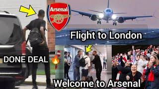 arsenal new Striker Deal Complete Nobody expects this!! Medical Booked ahead of January transfer