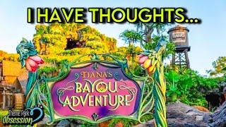 NEW Inside Look at Tianas Bayou Adventure & My Honest Thoughts!