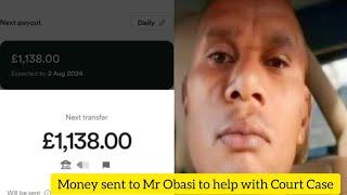 Judy Austin Husband, Mr Obasi finally unveils his GoFundMe Account as More to come via Local Account