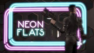 Neon Flats and the Ambulatory A.I. S.N.O.W. - Fallout 4 Creation Club