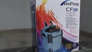 CF600 Canister Filter Added to Discus Aquarium