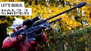 Building a Halo 3 Sniper Rifle- Cosplay Foam Prop Build