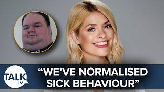 Holly Willoughby Kidnap Plot | "We've Normalised Sick Behaviour" | The Talk