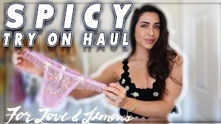 [4K] See-through lingerie try-on haul with Emilia || USA Dresses 24 Haul #transparenthaul #lingerie