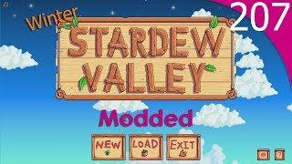 Modded Stardew Valley Lets Play Ep207 - The Tax is Going to be Painful!