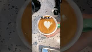 4 Basic Latte Hearts 