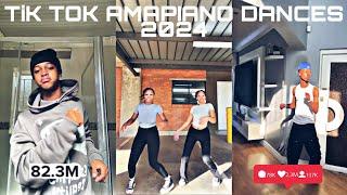 Best Of Amapiano Dance Challenges | 2024  #amapiano #amapianodancechallenge #tiktokviral