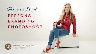 Shannon Powell Personal Branding & Corporate Headshot Photoshoot