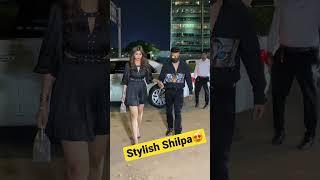 Boss Lady Shilpa ShettyWith Husband#shorts#shortvideo #shilpashetty#viral