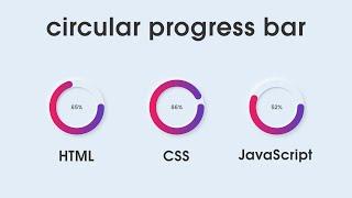 How To Make Circular Progress Bar Using HTML CSS JavaScript | Neomorphism Progress Bar