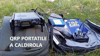 Radioamatori-Qrp portatile a Caldirola