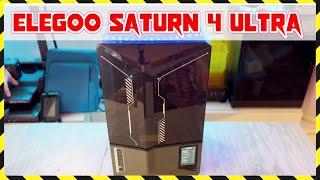 Elegoo Saturn 4 Ultra , La svolta nelle stampanti in resina , Recensione saturn 4 ultra 12k