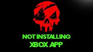 Sea of Thieves Not Installing Error 0x87e0000d Xbox App/Microsoft Store on Windows 11/10