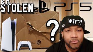 SOMEONE OPENED MY PS5 | IS IT EVEN INSIDE? ANGRY UNBOXING FIRST IMPRESSIONS