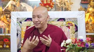 [1/2] Leveling Out All Conception (Mind Training by Lama Serlingpa) - H.E. Zong Chogtul Rinpoche