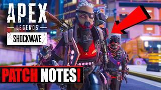 Apex Legends News - Full Mid Season Patch Notes! Buffs and Nerfs!