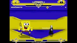 mugen Gaster vs Spongebob