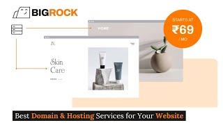 BigRock Review 2024: Best Domain & Hosting Services for Your Website