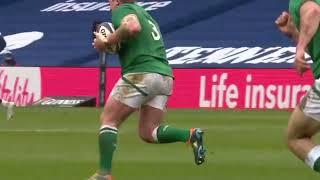 Tadhg Furlong playing like a back!